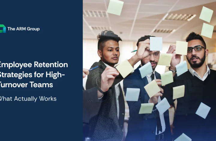 Practical employee retention strategies for high-turnover teams, with a 90-day action plan and metrics employers can track.