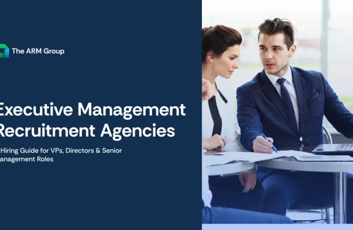 Find out when to use executive recruitment agencies for VP, director, and senior management hiring.