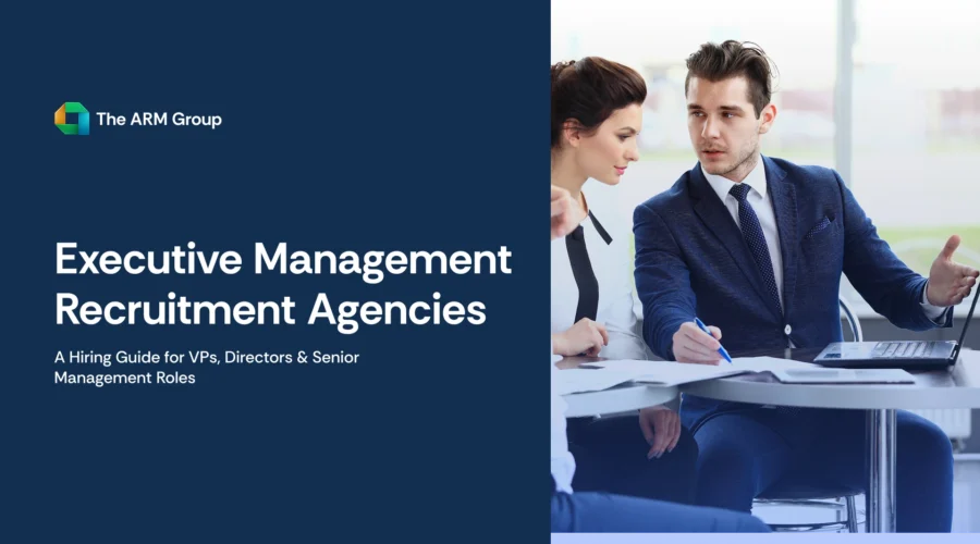 Find out when to use executive recruitment agencies for VP, director, and senior management hiring.