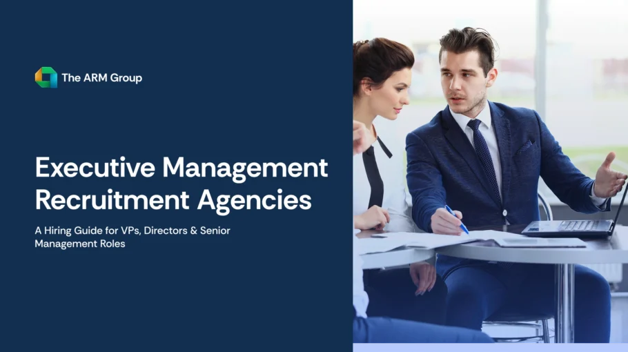 Find out when to use executive recruitment agencies for VP, director, and senior management hiring.