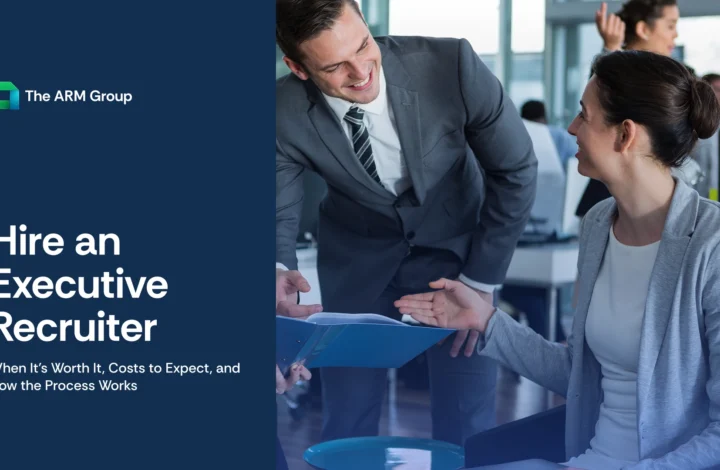Learn when an executive recruiter is worth the cost and how the leadership hiring process works.