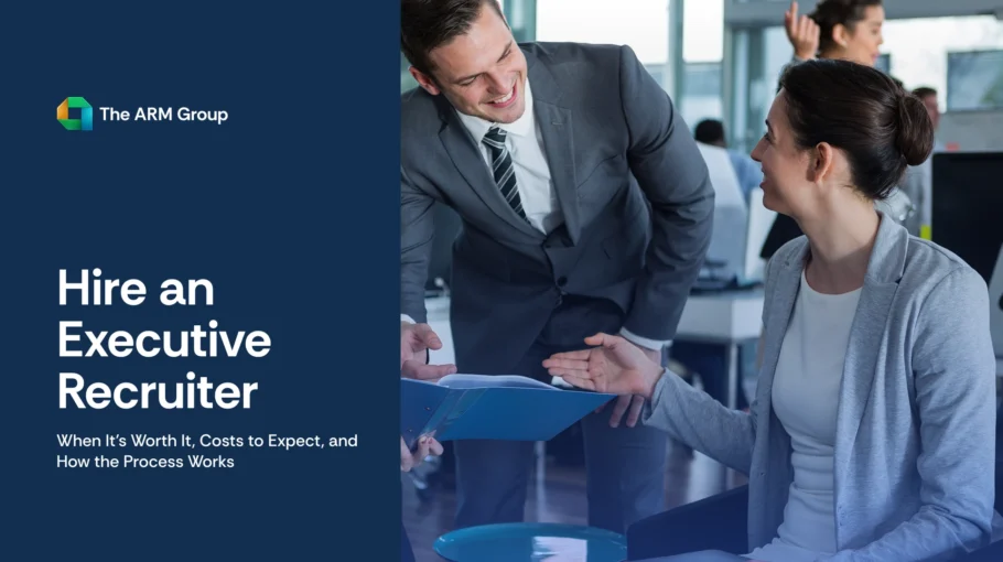 Learn when an executive recruiter is worth the cost and how the leadership hiring process works.