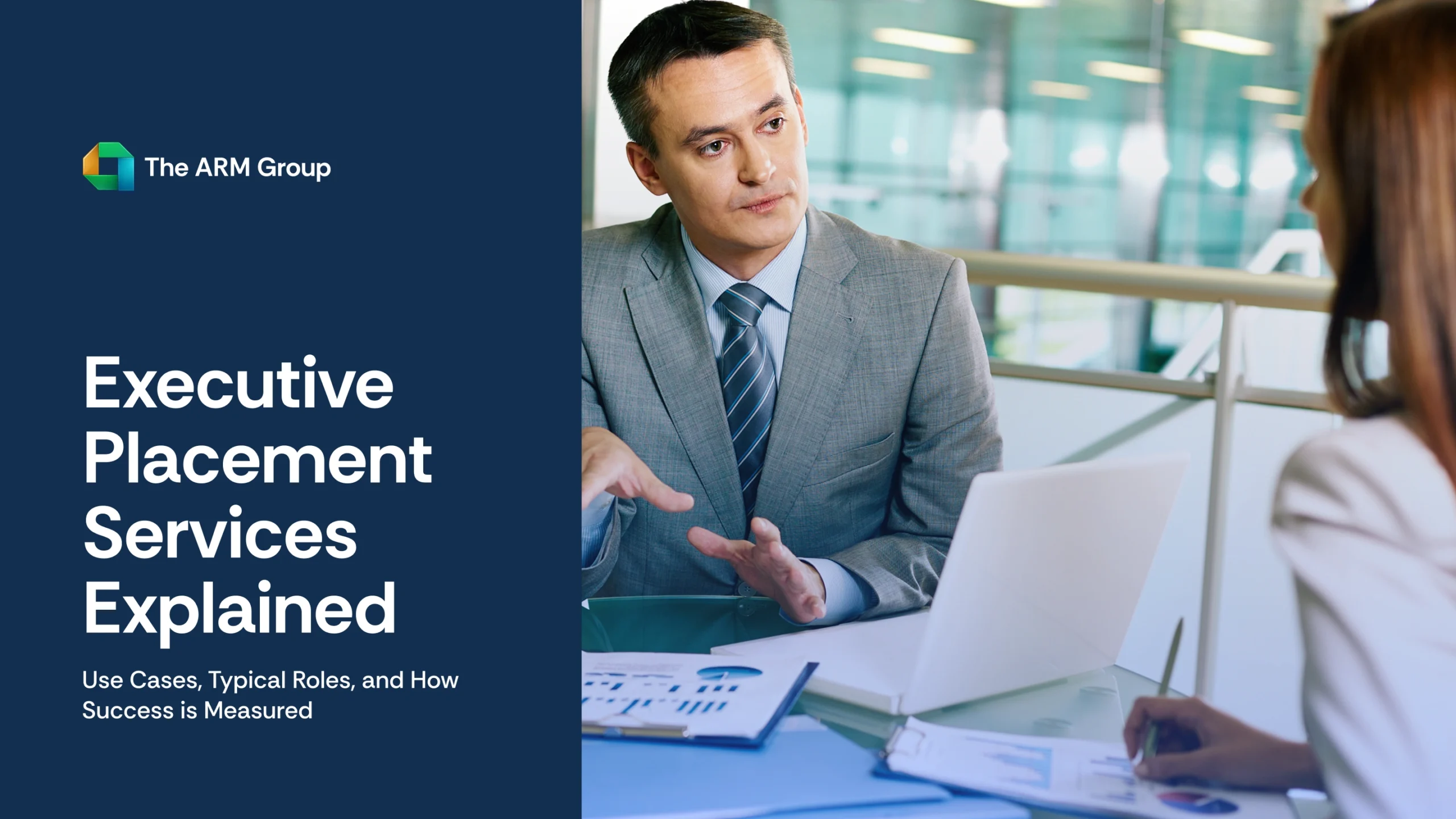 Learn how executive placement services work, interim hiring use cases, leadership roles, and executive hiring success metrics.