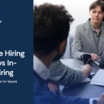Compare executive hiring agencies and in-house hiring for speed, quality, cost, and leadership hiring success.