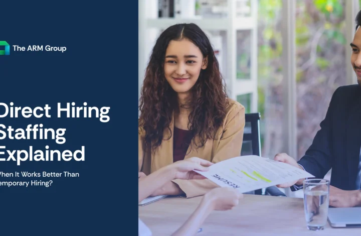 Learn when direct hire staffing works better than temporary hiring and how to build a stronger long-term workforce.