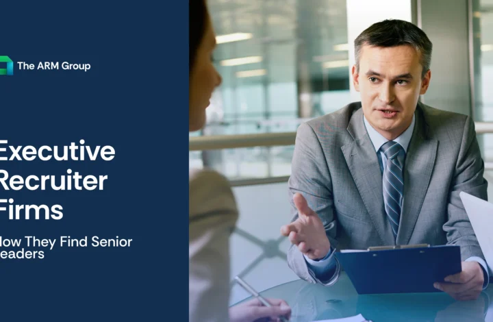 Executive recruiter firms don't just fill roles. They find leaders others miss. Here's exactly how they do it.