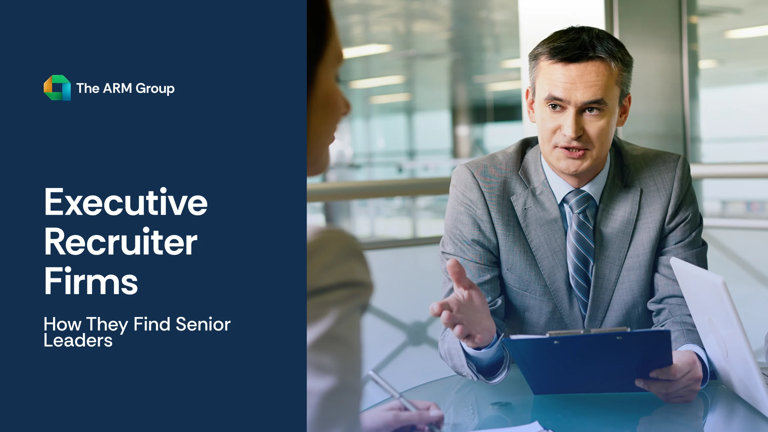 Executive recruiter firms don't just fill roles. They find leaders others miss. Here's exactly how they do it.