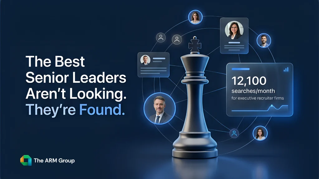 Executive recruiter firm helping companies identify and recruit senior leadership candidates through executive search.