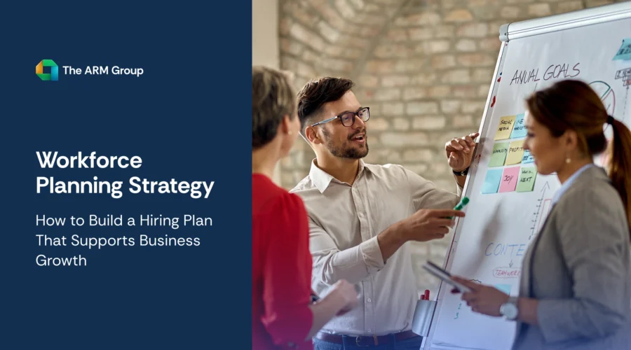 Build a workforce planning strategy that connects demand, skills, headcount, budget, hiring lead times, and growth scenarios